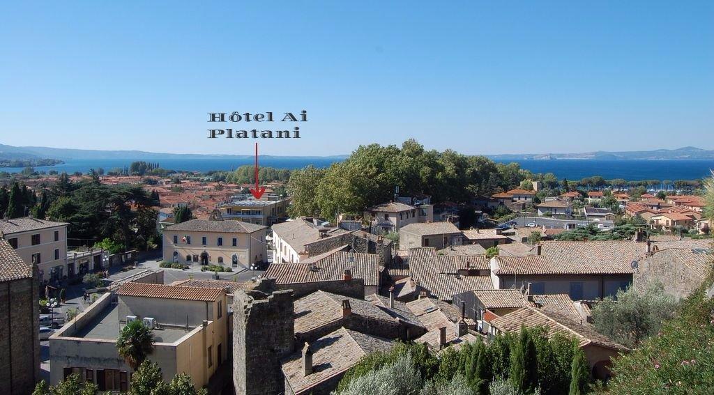 Hotel Platani Bolsena